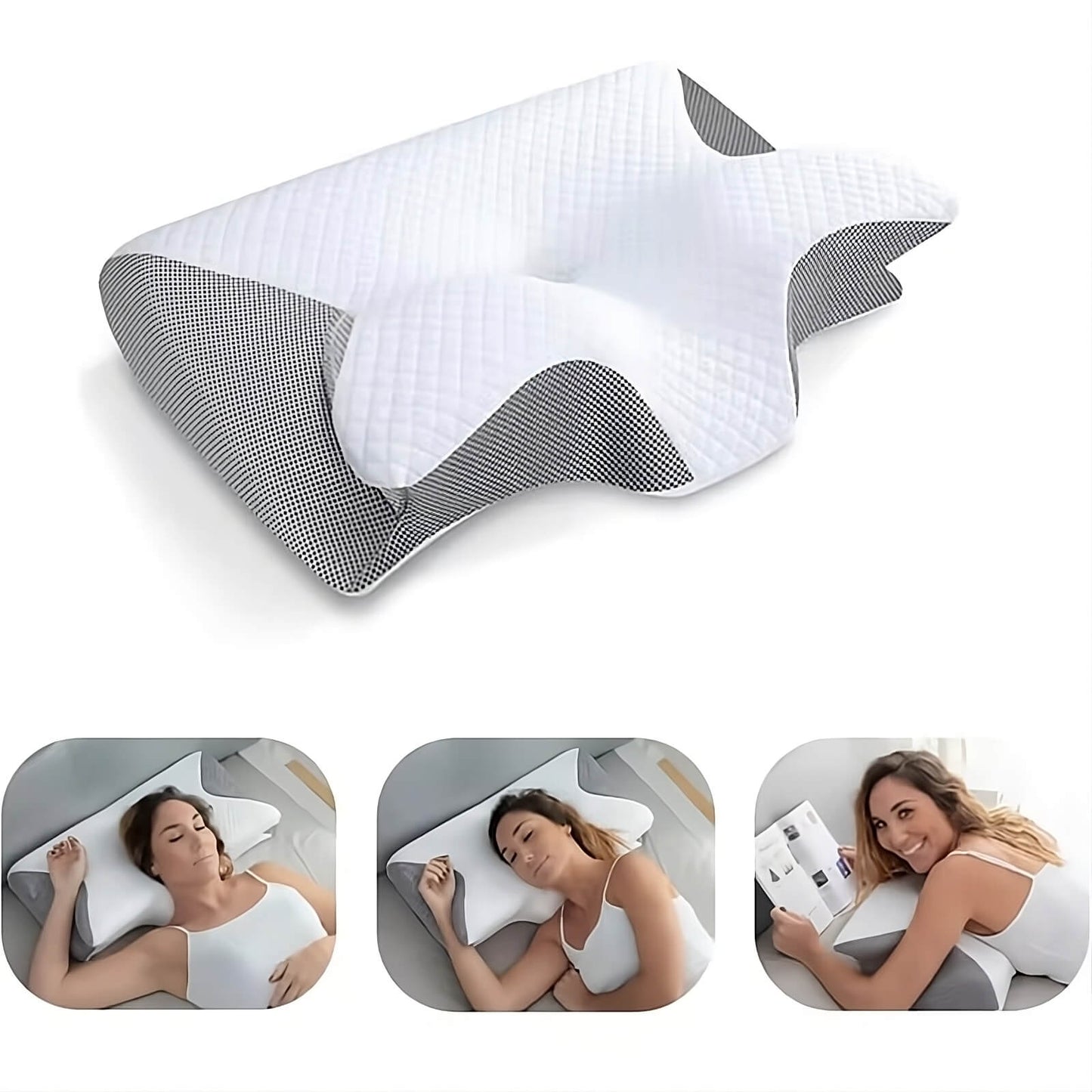 Wohnmarket® DreamAlign - Ergonomisches Schlafkissen
