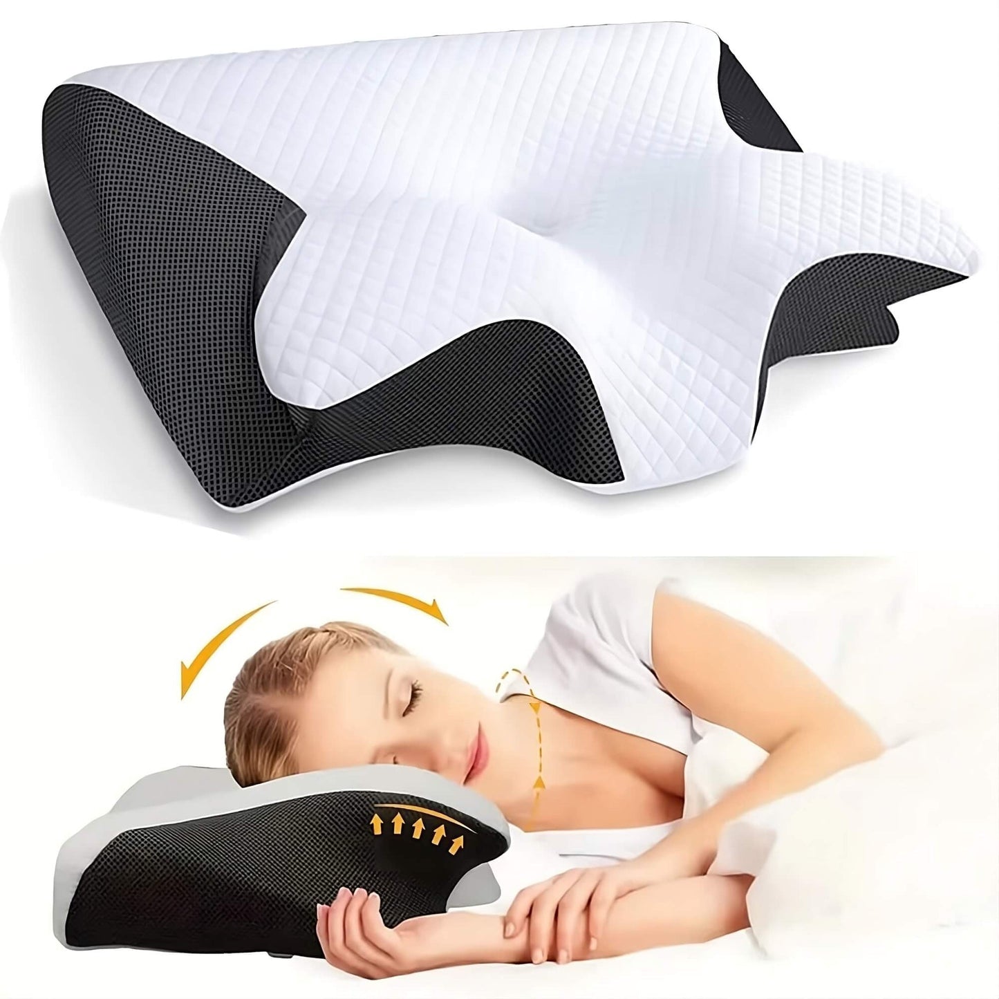 Wohnmarket® DreamAlign - Ergonomisches Schlafkissen