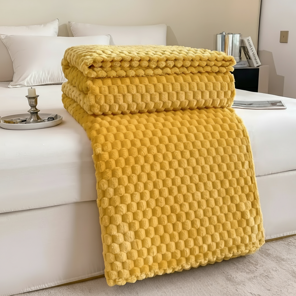Wohnmarket® Decke – Superweiche und warme Decke für Sofa und Bett