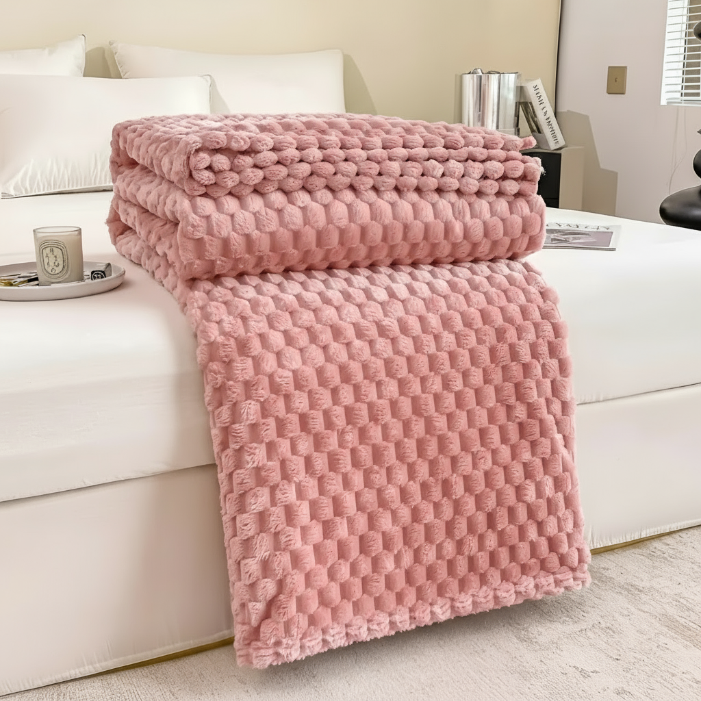 Wohnmarket® Decke – Superweiche und warme Decke für Sofa und Bett
