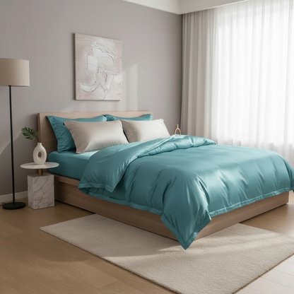 Wohnmarket® Seidenbettwäsche-Set