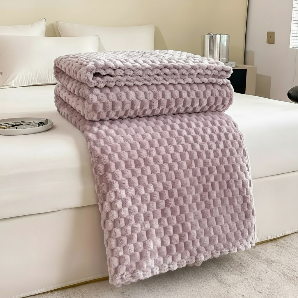 Wohnmarket® Decke – Superweiche und warme Decke für Sofa und Bett