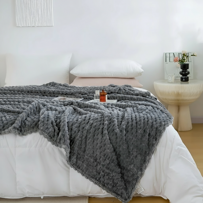 Wohnmarket® Decke – Superweiche und warme Decke für Sofa und Bett