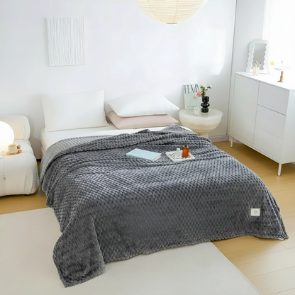 Wohnmarket® Decke – Superweiche und warme Decke für Sofa und Bett